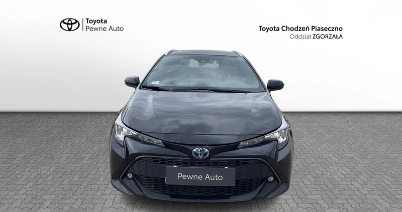 Toyota Corolla cena 99800 przebieg: 74595, rok produkcji 2022 z Lubomierz małe 466